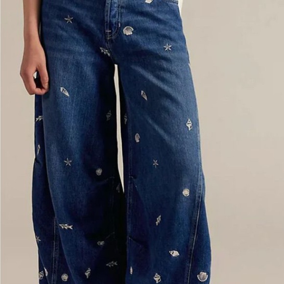 Free People Westward Jeans - Picture 5 of 8